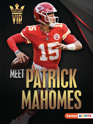 cover image of Meet Patrick Mahomes